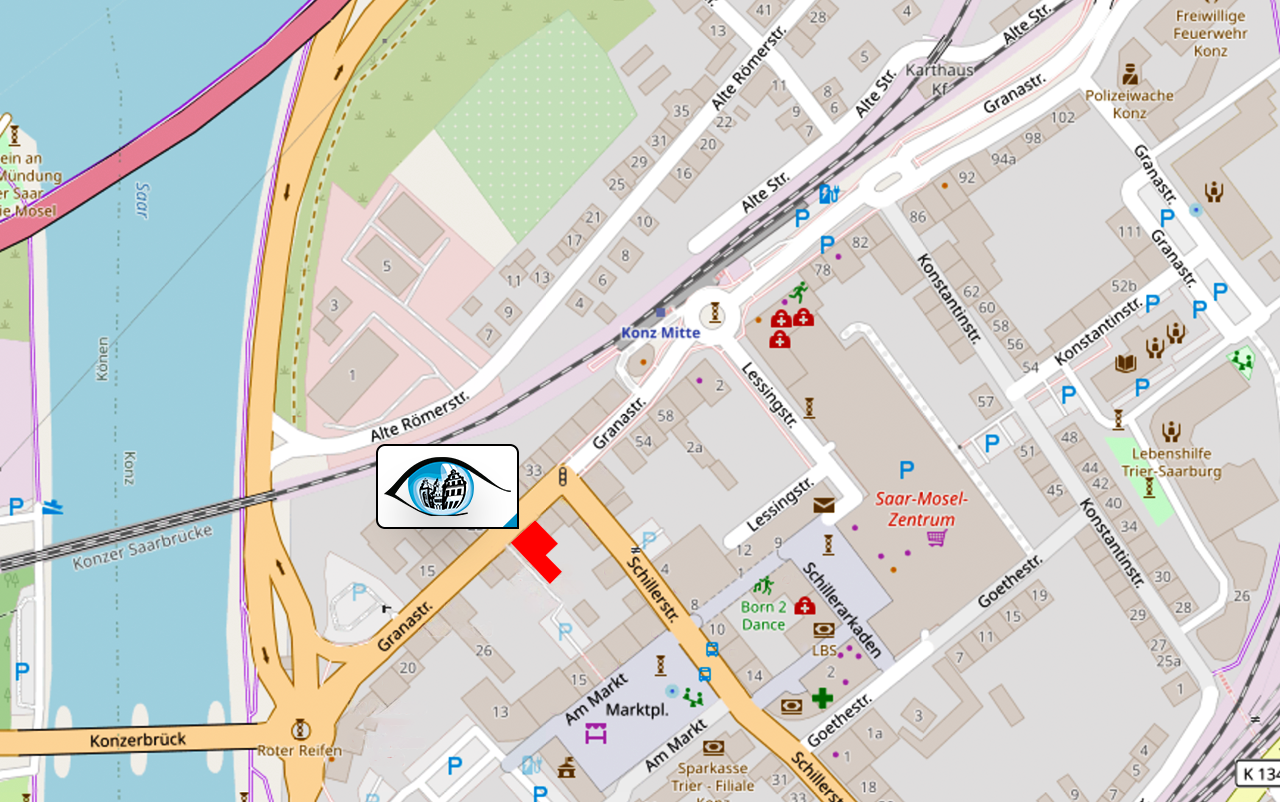 KarteAnfahrt IKarteAnfahrt